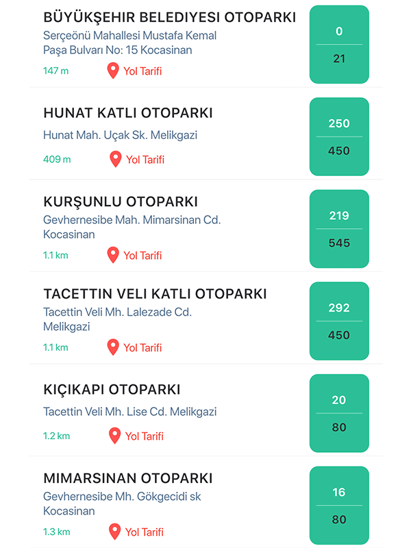 Kayseri.bel.tr Web Sitesi